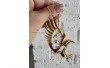 Фигурка подвеска с камнями Swarovski Орел 9 см 160926