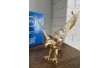 Фигурка подвеска с камнями Swarovski Орел 9 см 160926