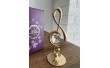 Фігурка з камінням Swarovski Музичний ключ 8 см 160995