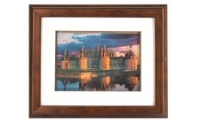 Ключница деревянная Lefard Фонтен анри 29х24х5 см 541-031