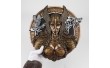 Панно настенное картина Veronese Валькирия с рунами 24 см 178497