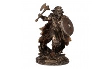 Статуэтка Veronese Берсерк скандинавский воин 21х13 см 178579