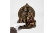 Статуэтка Veronese Шива с семьей 18,5х15 см 178506