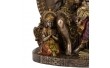 Статуэтка Veronese Шива с семьей 18,5х15 см 178506
