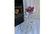 Фигурка с камнями Swarovski Цветок 13,5 см 1601923