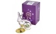 Статуэтка с камнями Swarovski Кролик 6х7 см 1601997