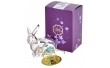 Статуэтка с камнями Swarovski Кролик 6х7 см 1601995