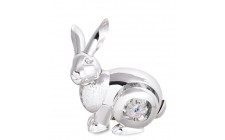 Статуэтка с камнями Swarovski Кролик 6х7 см 1601992