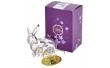 Статуэтка с камнями Swarovski Кролик 6х7 см 1601992