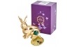 Статуэтка с камнями Swarovski Кролик 6х7 см 1601988