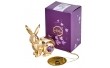 Статуэтка с камнями Swarovski Кролик 6х7 см 1601990