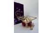 Фігурка з камінням Swarovski Шапка магістра 5х5х3 см 1601865