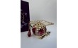 Фігурка з камінням Swarovski Шапка магістра 5х5х3 см 1601865