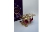 Фігурка з камінням Swarovski Шапка магістра 5х5х3 см 1601865