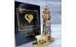 Фигурка с камнями Swarovski Маяк 9х6,5 см 1601092