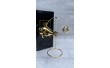 Фигурка с камнями Swarovski Рыбки 16,5х14 см 160300