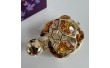 Фигурка со стразами Swarovski Черепаха 8 см 1602287