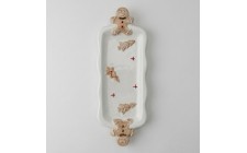 Блюдо керамическое Имбирные пряники 31,5 см 16047-009
