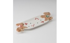 Блюдо керамические Коники 31,5 см 16047-010