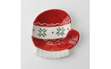 Блюдо керамическое Перчатка 15,5 см 16047-013-1