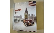 Фотоальбом Лондон на 200 фото 10х15 см 8916-002(1)